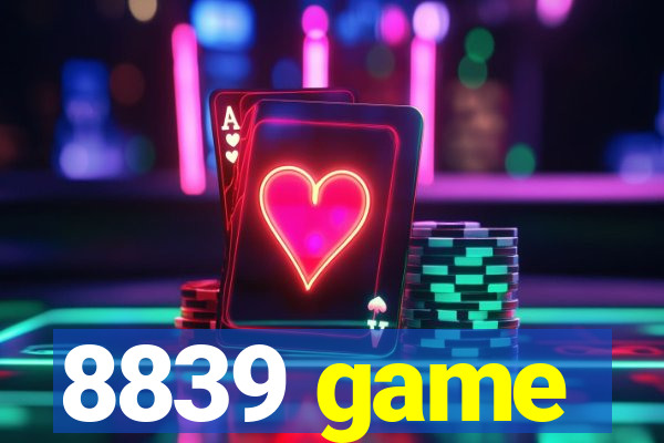 8839 game